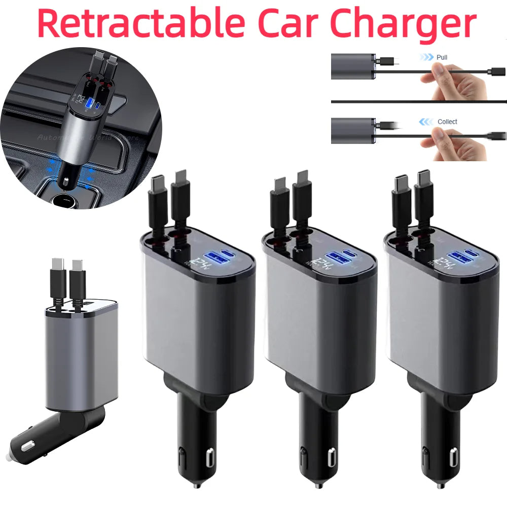 Car Charger 88W Super Fast Charge