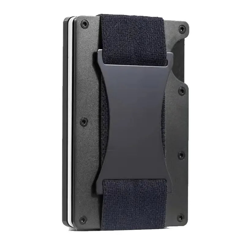 Slim Card Wallet RFID Block