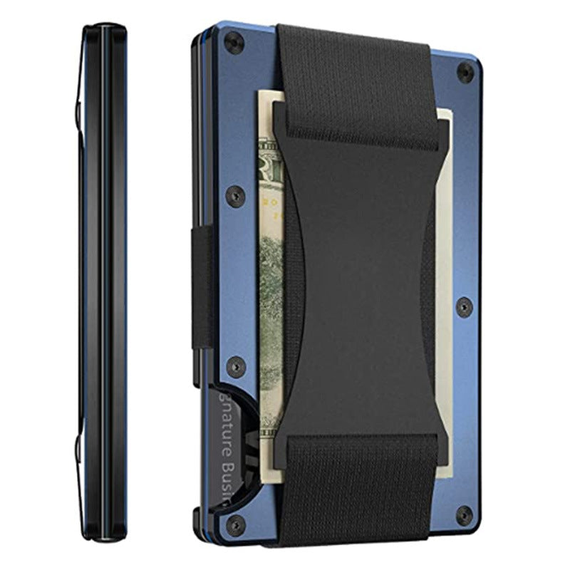 Slim Card Wallet RFID Block