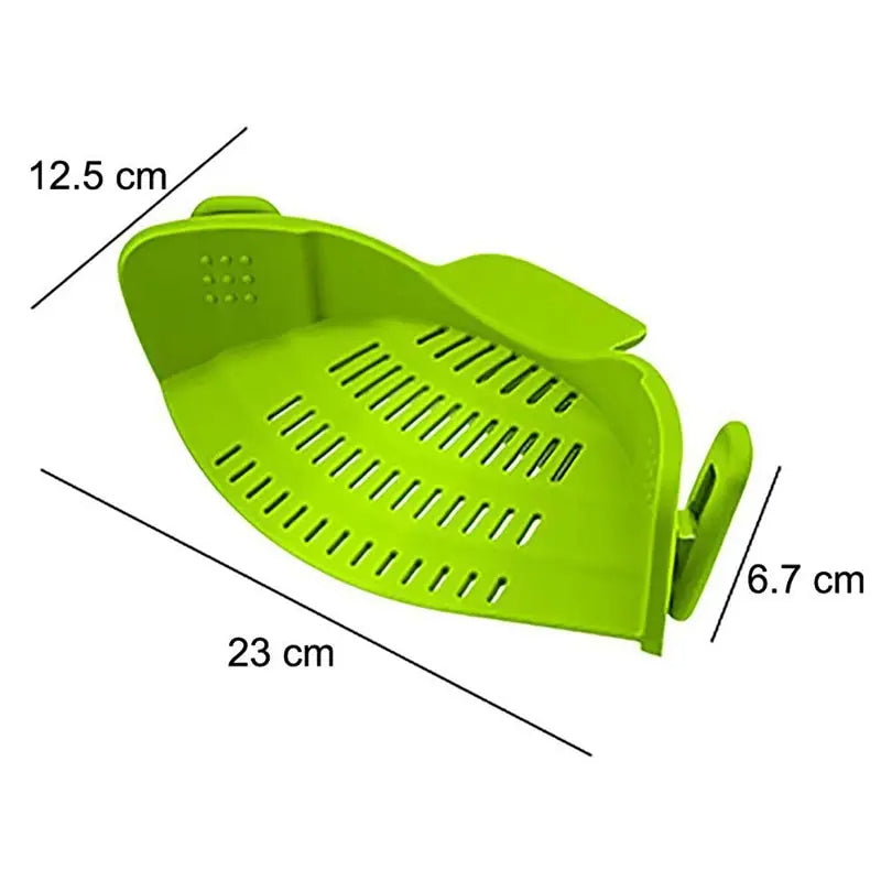 Universal Silicone Abtropf Clip