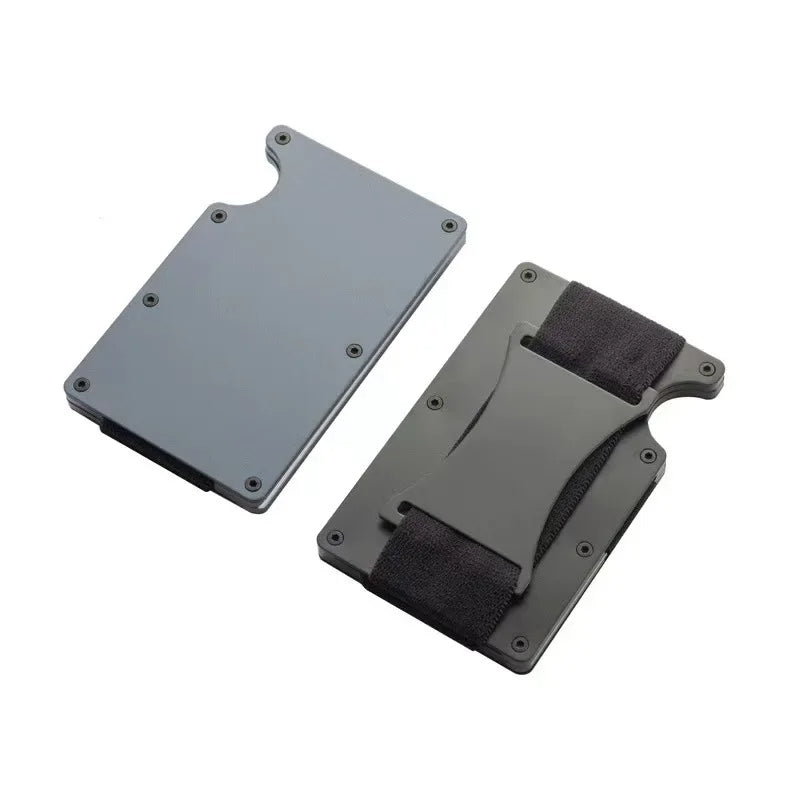 Slim Card Wallet RFID Block