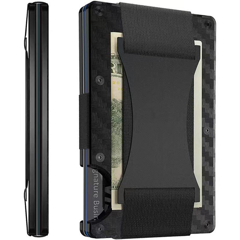 Slim Card Wallet RFID Block