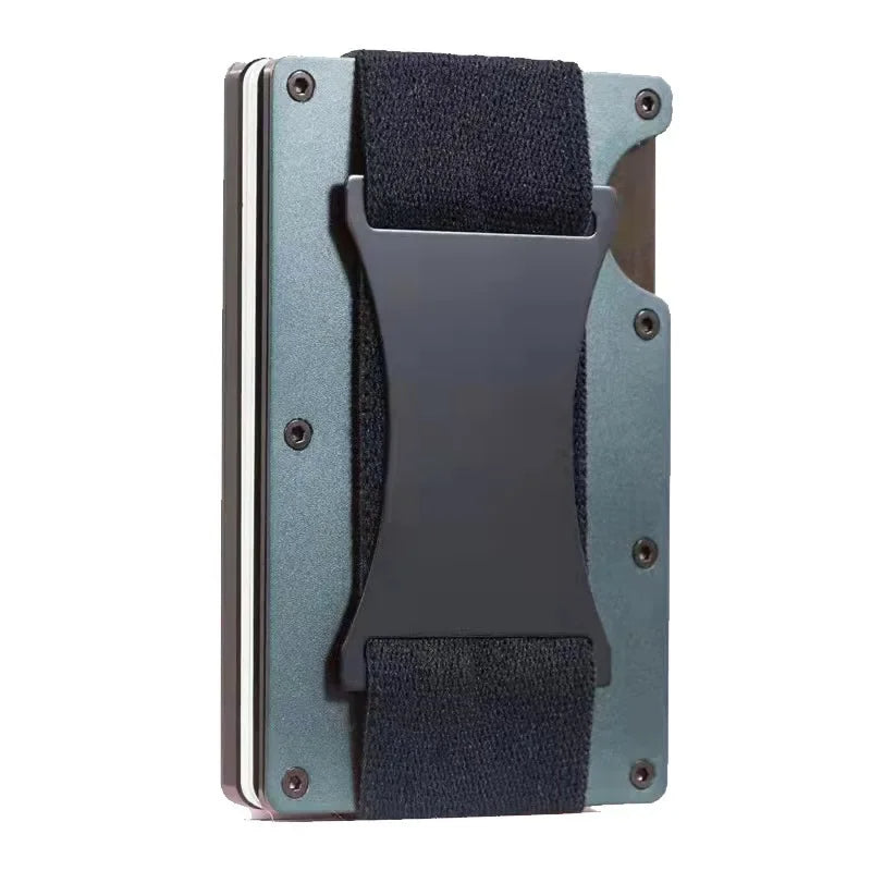 Slim Card Wallet RFID Block