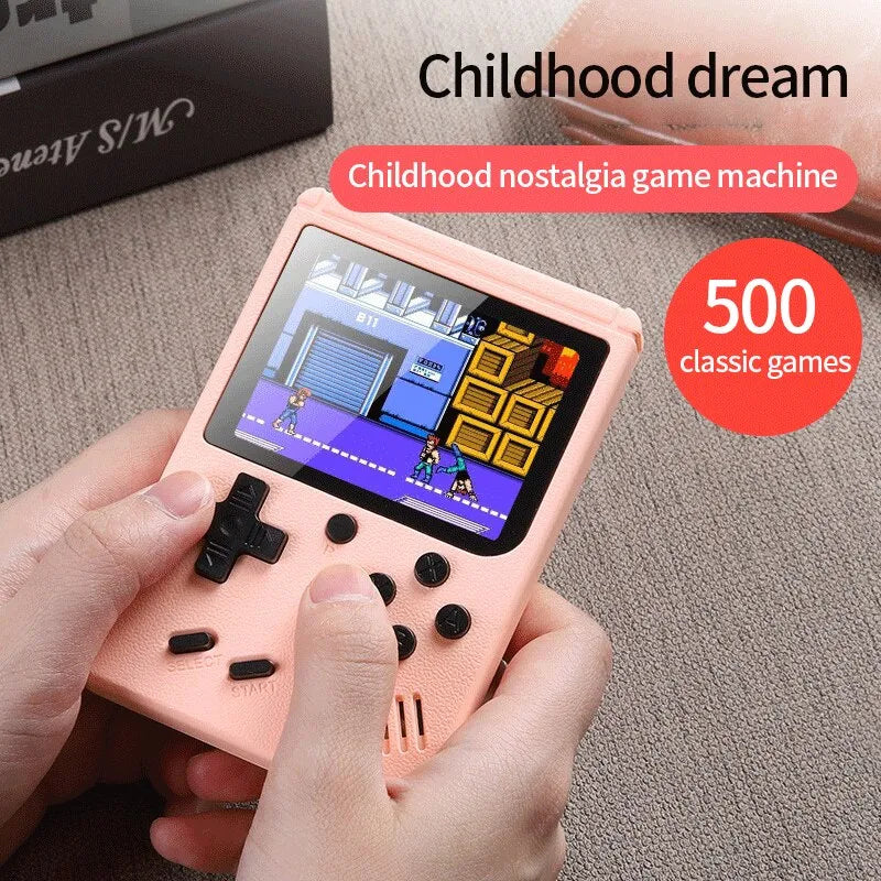 Retro Portabler Mini Game Console